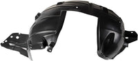 Front Fender Liner Right Passenger Side Direct Replacement Compatible With 2010-2012 Nissan Sentra NI1249132 63842ZT50A