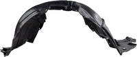 Front Fender Liner Vacuum Form Right Passenger Side Direct Replacement Compatible With 2007-2009 Lexus LS460 / LS600H LX1249105 5380550050