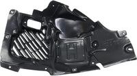 Front Fender Liner Middle Section Right Passenger Side Direct Replacement Compatible With 2014-2019 BMW 3-Series BM1249155 51717288912