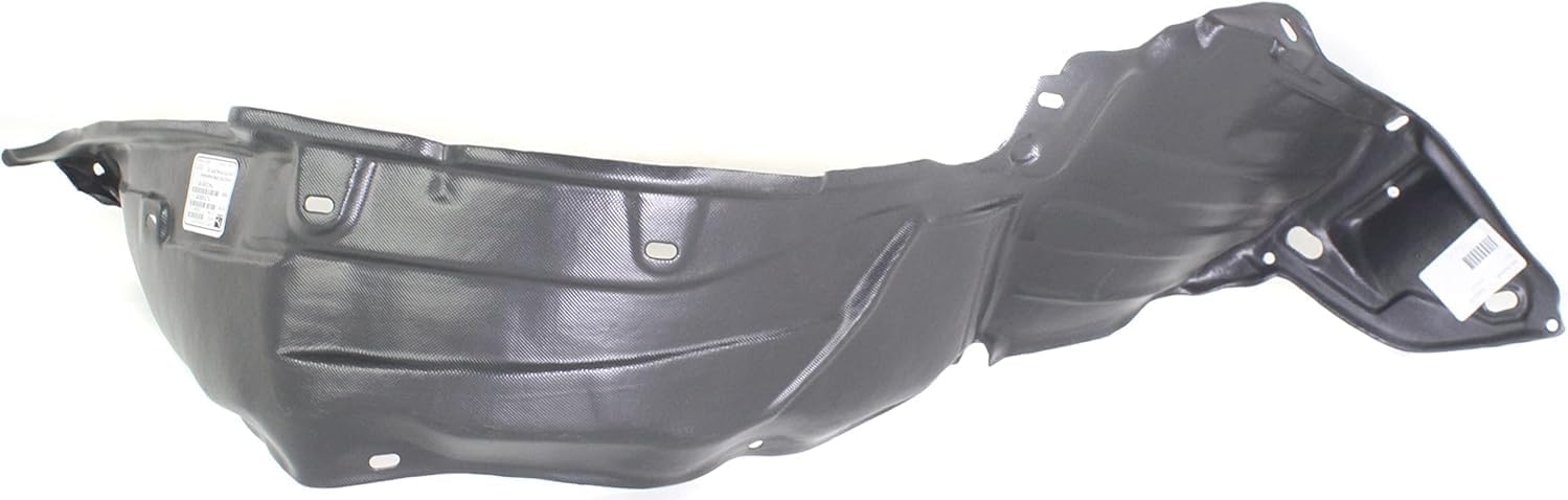 Front Fender Liner Right Passenger Side Direct Replacement Compatible with 2002-2005 Honda Civic HO1249119 74101S6A000