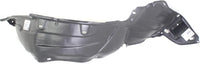 Front Fender Liner Right Passenger Side Direct Replacement Compatible with 2002-2005 Honda Civic HO1249119 74101S6A000