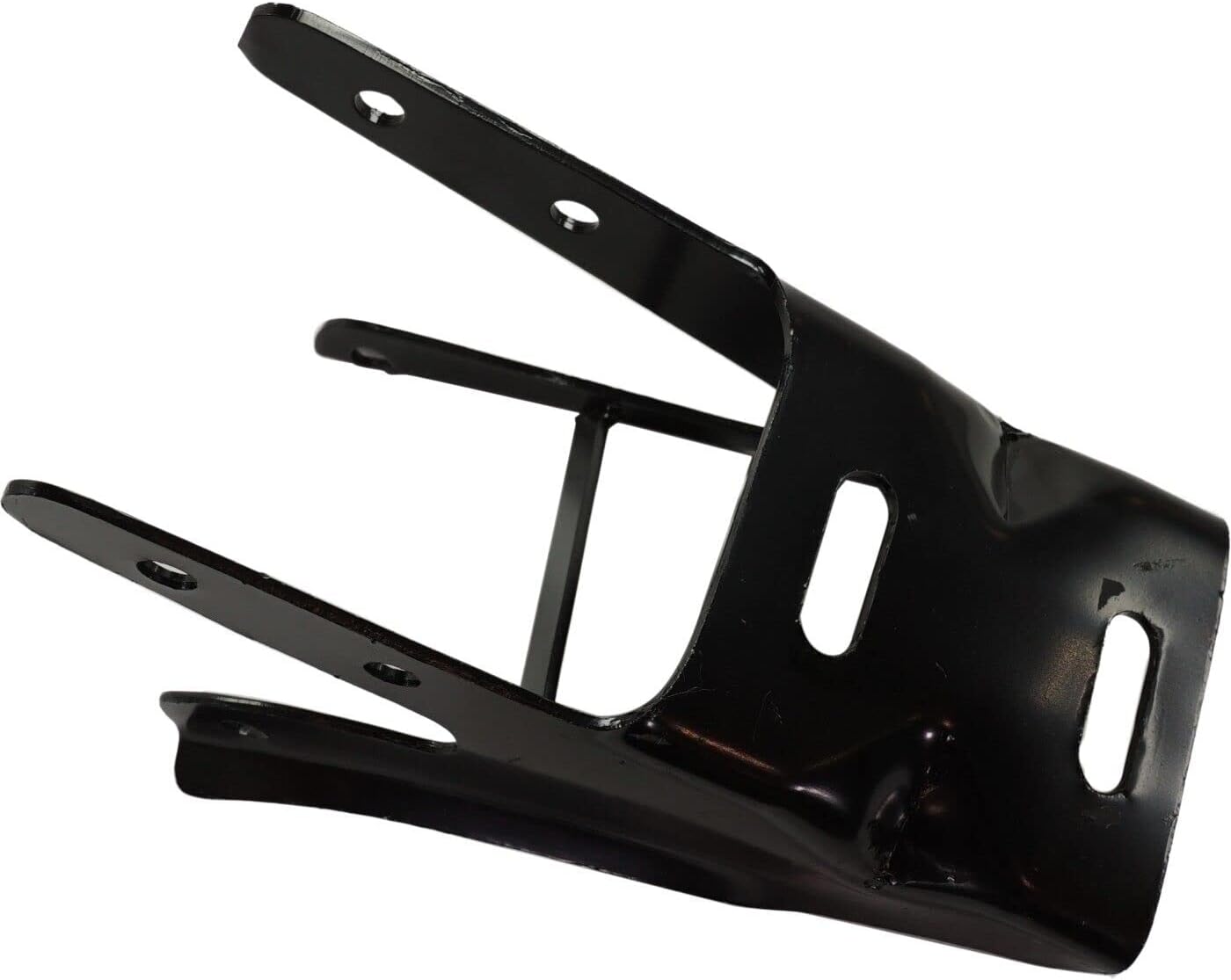Front Bumper Bracket Left Driver & Right Passenger Side Direct Replacement Compatible With 1997-2004 Ford F SERIES FO1067129 FO1066129 F75Z17N775CA F75Z17N775DA