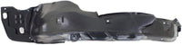 Front Fender Liner Left Driver Side Direct Replacement Compatible With 2012-2015 Honda Civic HO1248142 HO1248166 HO1248167 HO1248145 74151TS8A00 74151TS8A20 74151T