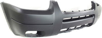 AUTOS PARTS PLUS Front Bumper Cover Primed With Fog Light Holes Direct Replacement Compatible With 2002-2004 Ford Escape FO1000545 2L8Z17D957AAPTM