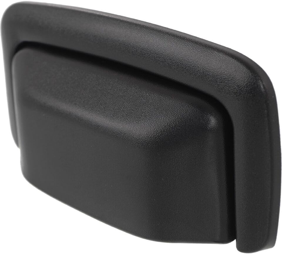 Rear Outer Tail Gate Handle Textured Direct Replacement Compatible with 2000-2006 Chevrolet Tahoe/Suburban 2500 / GMC Yukon 1500 GM1915123 15750911