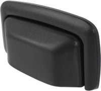Rear Outer Tail Gate Handle Textured Direct Replacement Compatible with 2000-2006 Chevrolet Tahoe/Suburban 2500 / GMC Yukon 1500 GM1915123 15750911