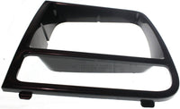 Set Of 2 Front Head Lamp Door Primed Left Driver & Right Passenger Side Direct Replacement Compatible With 1998-2001 Jeep Cherokee CH2512156 CH2513156 5EM73SW1 5EM72SW1