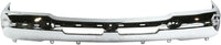 Front Bumper Chrome + Grille Mesh With Chrome Center Bar + Upper Cover + Valance Textured + Bracket Set of 6 Direct Replacement For Chevy Silverado 1500 2003-2006 / Avalanche 02-2006
