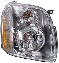 Set Of 2 Front Headlights Assembly Right Passenger & Left Driver Side Direct Replacement Compatible With 2007-2014 GMC Yukon GM2503318 GM2502318 20969897 20969896