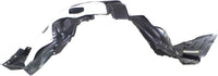 Front Fender Liner Left Driver Side Direct Replacement Compatible With 2013-2017 Lexus LS600h / LS460 LX1248131 5380650070