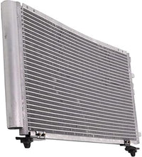 Front AC Condenser Aluminum Core Direct Replacement Compatible With 2000-2005 Mitsubishi Eclipse / 2001-2005 Dodge Stratus/Chrysler Sebring MI3030106 MR568225