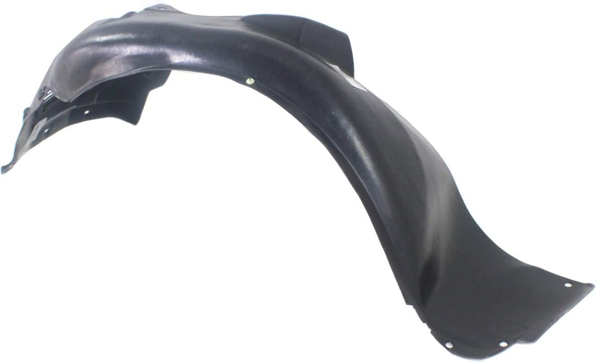 Front Fender Liner Right Passenger Side Direct Replacement Compatible With 2002-2005 Acura NSX AC1249114 74101SL0030