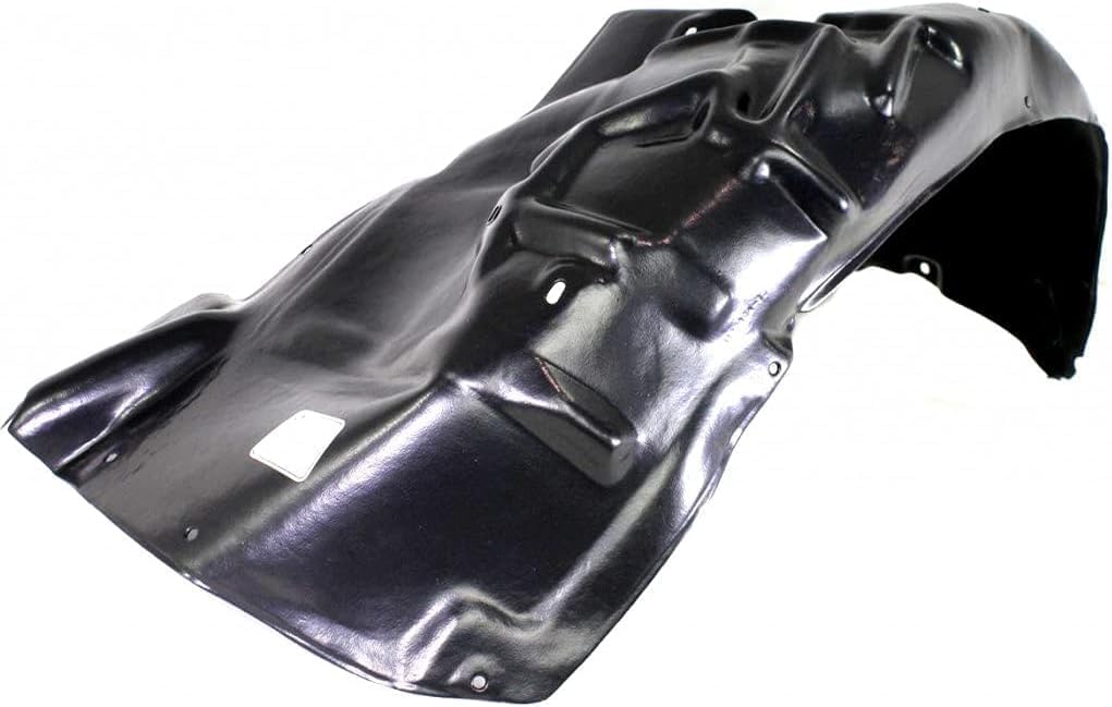 Front Fender Liner Left Driver Side Direct Replacement Compatible With 2009-2012 Audi A4 / S4 AU1248120 8K0821171G-PFM