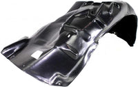 Front Fender Liner Left Driver Side Direct Replacement Compatible With 2009-2012 Audi A4 / S4 AU1248120 8K0821171G-PFM