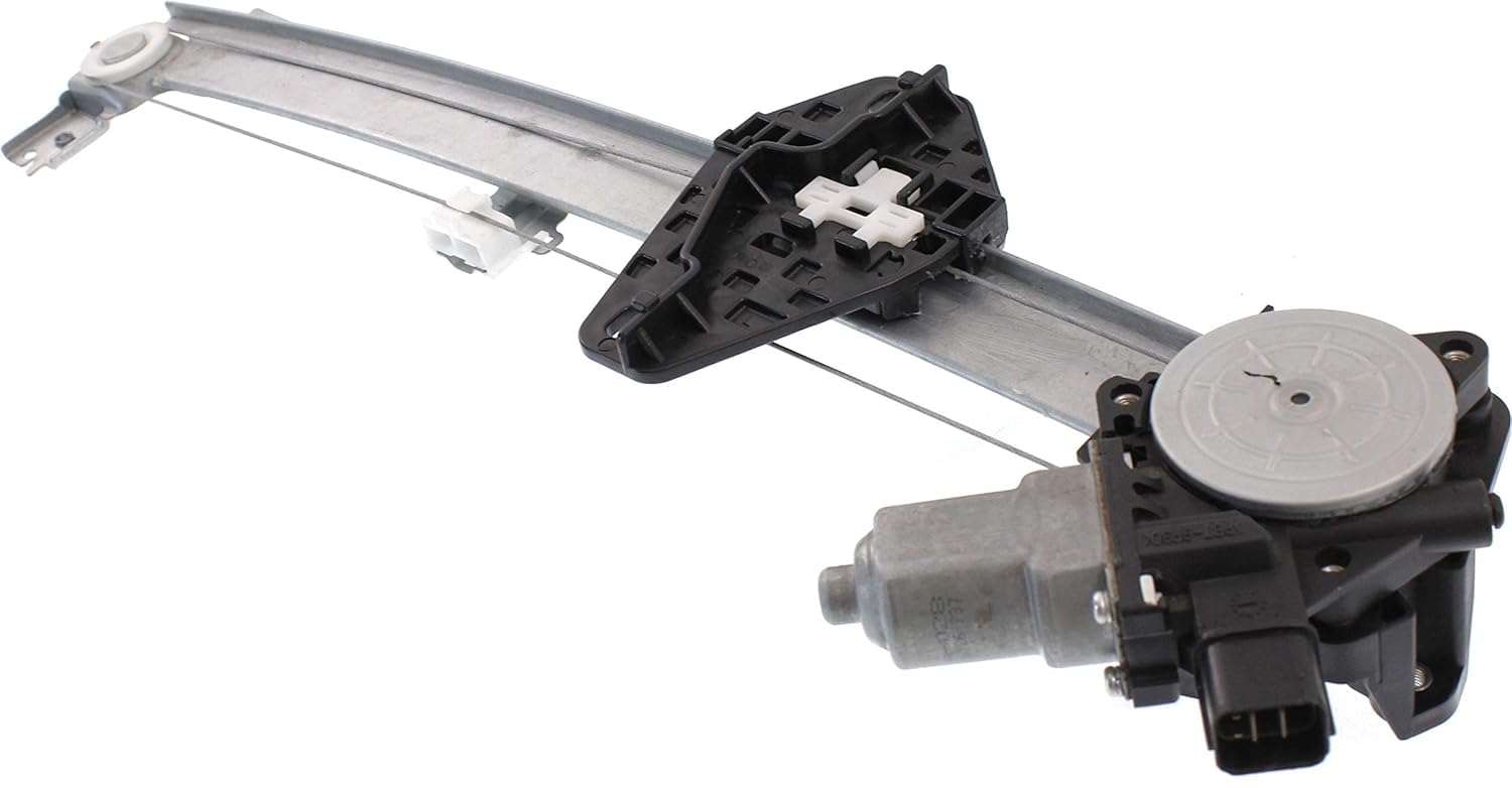 Rear Power Window Regulator with Motor Left Driver Side Direct Replacement Compatible with 2007-2013 Acura MDX AC1550104 72750STXA02