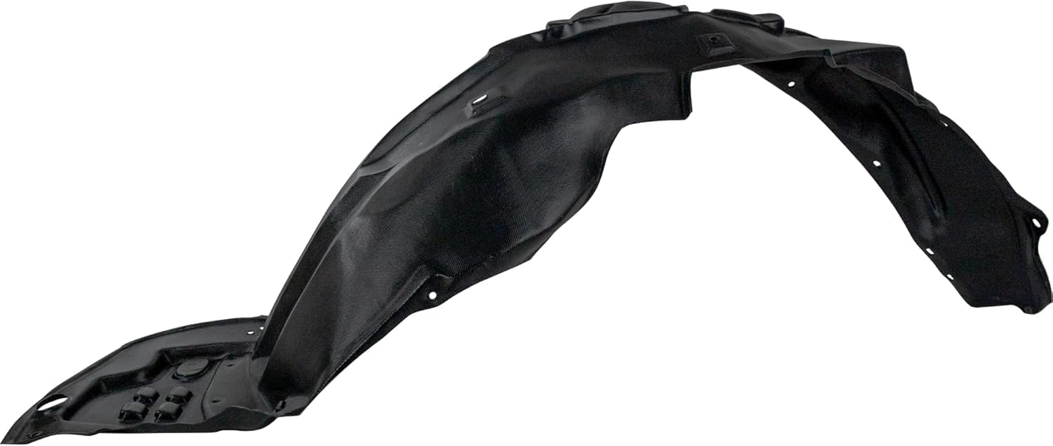 Front Fender Liner Right Passenger Side Direct Replacement Compatible With 2012-2015 Honda Civic HO1249142 HO1249166 HO1249167 74101TS8A00 74101TS8A10 74101T