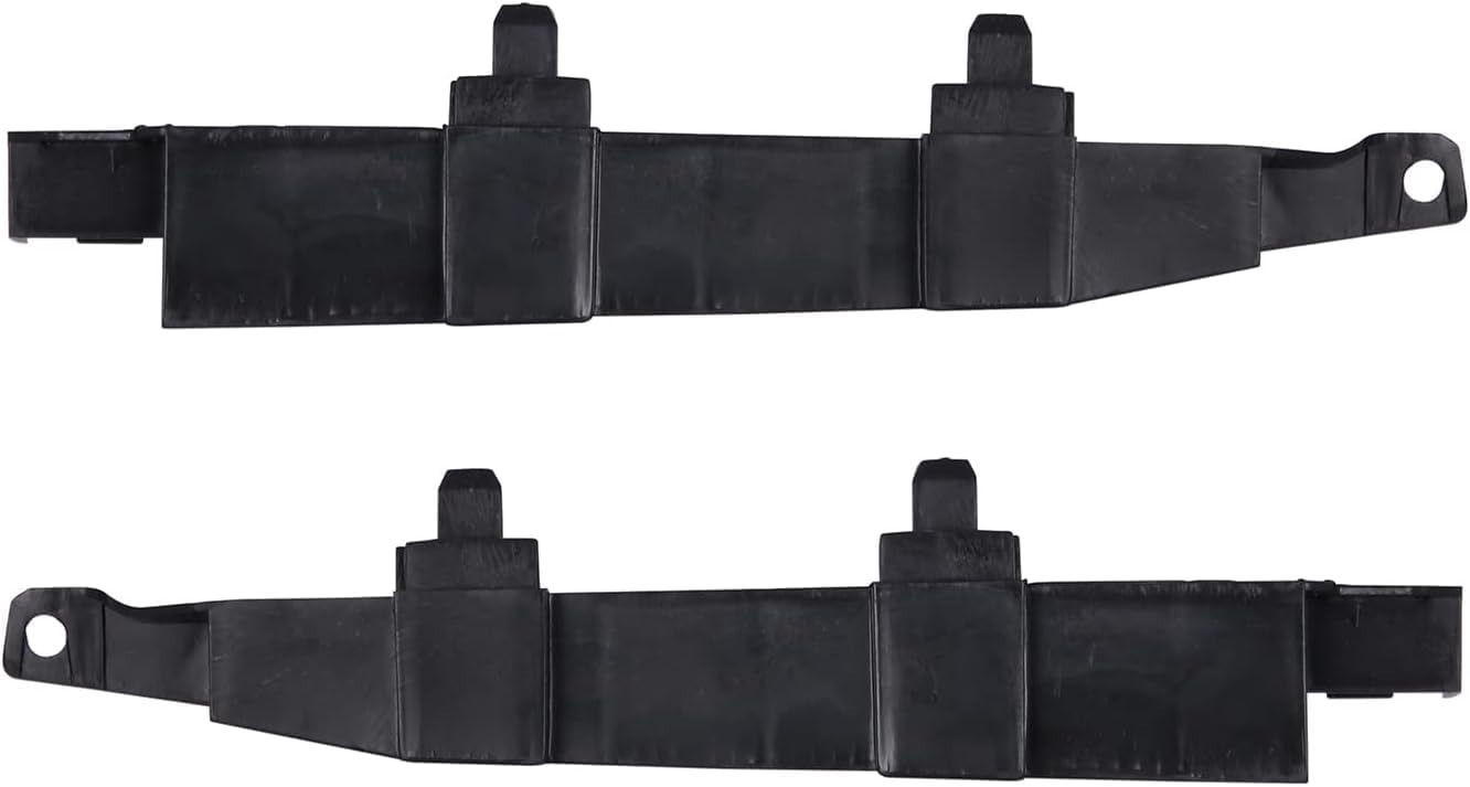 Front Bumper Cover Support Bracket Right Passenger Side Direct Replacement Compatible With 2003-2007 Honda Accord HO1043101 HO1043116 71193SDAA01 71193SDAA10
