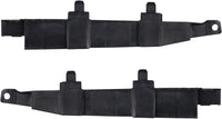Front Bumper Cover Support Bracket Right Passenger Side Direct Replacement Compatible With 2003-2007 Honda Accord HO1043101 HO1043116 71193SDAA01 71193SDAA10