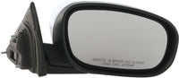 Front Power Mirror Manual Folding Chrome Right Passenger Side Direct Replacement Compatible With 2005-2010 Chrysler 300/2006-2010 Dodge Charger / 2005-2008 Magnum CH1321324
