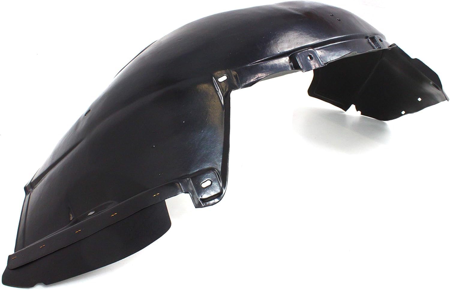 Front Fender Liner Left Driver Side Direct Replacement Compatible With 2003-2006 Cadillac Escalade GM1250124 15134957