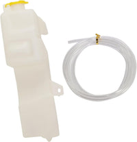 Washer Reservoir Assembly With Pump Cap & Sensor Direct Replacement Compatible With 2005 Dodge Ram CH1288198 55077476AC-PFM