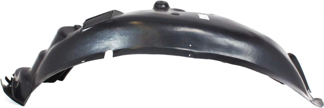 Front Fender Liner Left Driver Side Direct Replacement Compatible With 2007-2009 Chrysler Aspen/Dodge Durango CH1248135 55078071AF