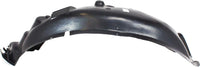 Front Fender Liner Left Driver Side Direct Replacement Compatible With 2007-2009 Chrysler Aspen/Dodge Durango CH1248135 55078071AF