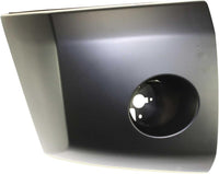 Set Of 2 Front Bumper End Cap Primed Left Driver & Right Passenger Side Direct Replacement Compatible With 2004-2007 Nissan Titan NI1005147 NI1004147 620247S220 620257S220