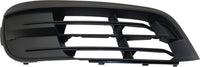Set Of 2 Front Fog Light Cover Textured Right Passenger And Left Driver Side Direct Replacement Compatible With 2014-2016 BMW 5-Series BM1038165 BM1039165 51117331728 51117331727