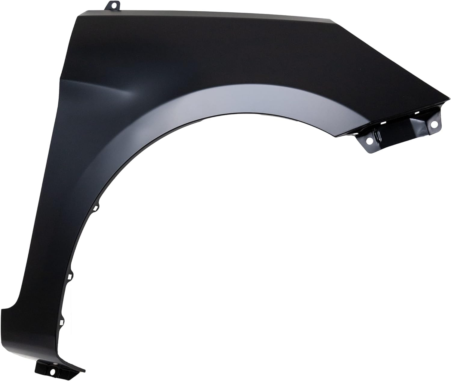 Front Fender Primed Steel Right Passenger Side Direct Replacement Compatible With 2012-2017 Hyundai Accent HY1241154 663211R350
