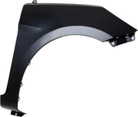 Front Fender Primed Steel Right Passenger Side Direct Replacement Compatible With 2012-2017 Hyundai Accent HY1241154 663211R350