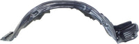 Front Fender Liner Right Passenger Side Direct Replacement Compatible With 2001-2003 Lexus LS430 LX1249104 5380550020
