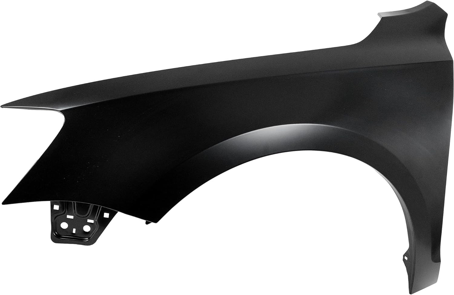 Front Fender Steel Primed Left Driver Side Direct Replacement Compatible With 2011-2018 Volkswagen Jetta VW1240142 5C6821105A