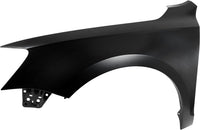 Front Fender Steel Primed Left Driver Side Direct Replacement Compatible With 2011-2018 Volkswagen Jetta VW1240142 5C6821105A