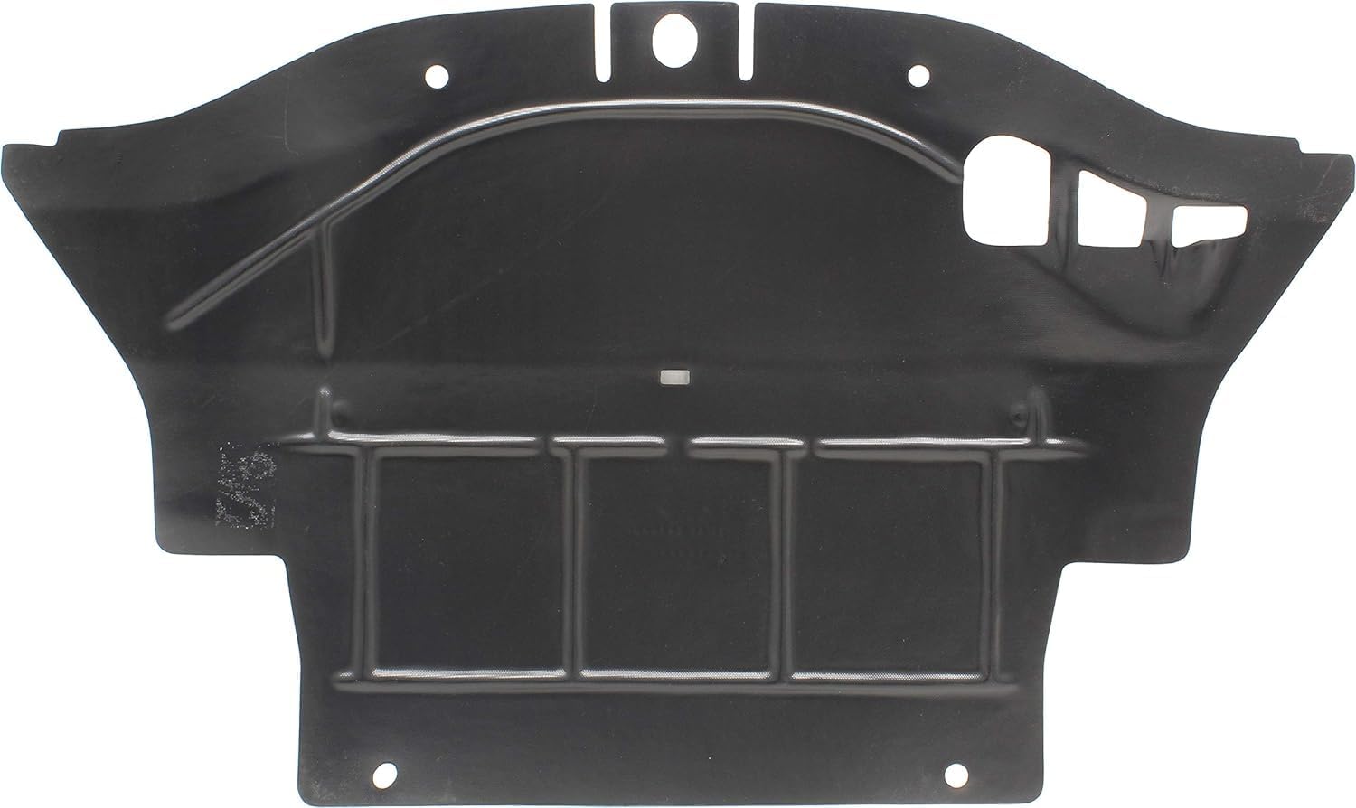 Front Engine Splash Shield Under Cover Direct Replacement Compatible with 2005-2010 Chrysler 300/2007 / 2011-2022 Dodge Charger CH1228102 4806075AB