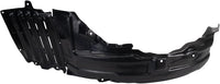 Front Section Fender Liner Left Driver Side Direct Replacement Compatible With 2008-2013 Mitsubishi Lancer MI1248121 5370B101