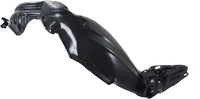 Front Fender Liner Left Driver Side Direct Replacement Compatible With 2012-2014 Toyota Prius C TO1248185 5387652340