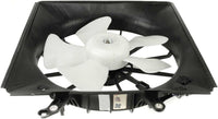 Front Radiator Single Fan Assembly Direct Replacement Compatible with 1998-2002 Honda Accord / 1999-2003 Acura CL/TL HO3115111 19020P8CA01-PFM 19030P8CA01 19015P8CA01