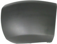 Front Bumper Steel + Grille Chrome Shell And Black Insert + Lower Valance Textured + End Caps Primed RH & LH Side Direct Replacement Compatible With Chevrolet Silverado 1500 2009-2013