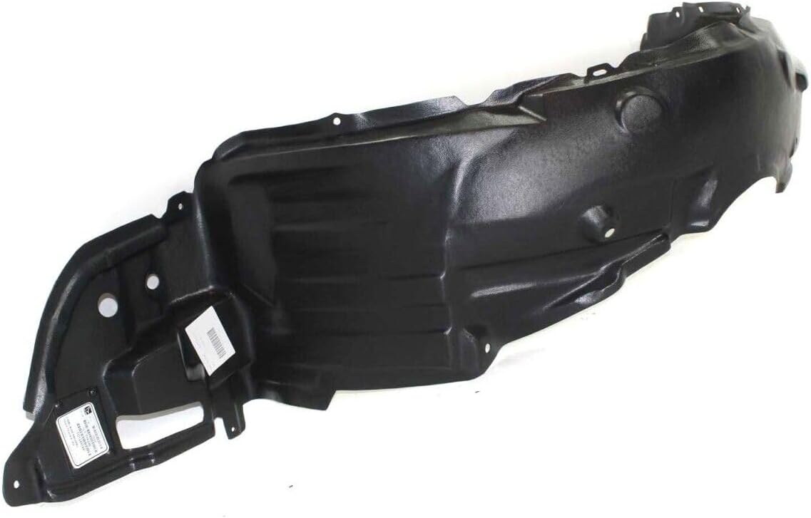 Set of 2 Front Fender Liner Left Driver & Right Passenger Side Direct Replacement Compatible With 2009-2010 Toyota Corolla TO1249149 TO1248149 ‎5387502260 5387602260