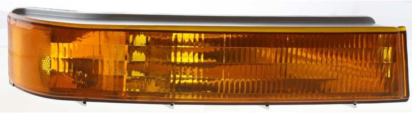Front Head + Corner Light Left Driver & Right Passenger Side Direct Replacement Compatible With 1992-1997 Ford F-Series FO2503114 FO2502118 FO2550110 FO2551108 F2TZ13008A F2TZ13008B