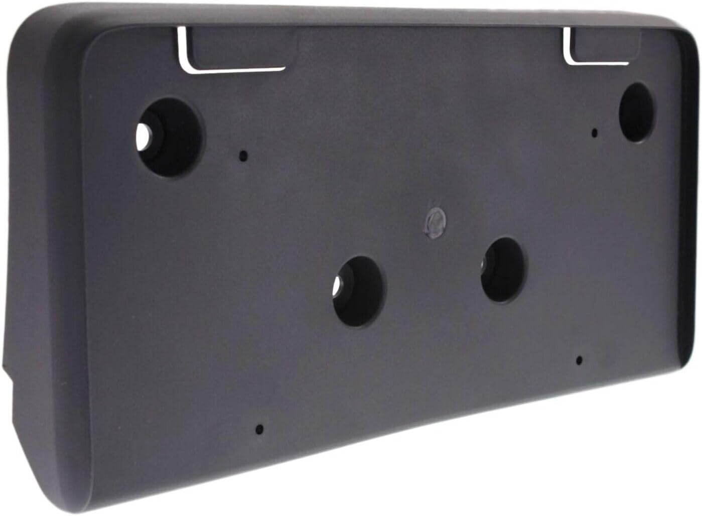 Front License Plate Bracket Textured Direct Replacement Compatible with 2010-2015 Chevrolet Equinox GM1068134 25798733