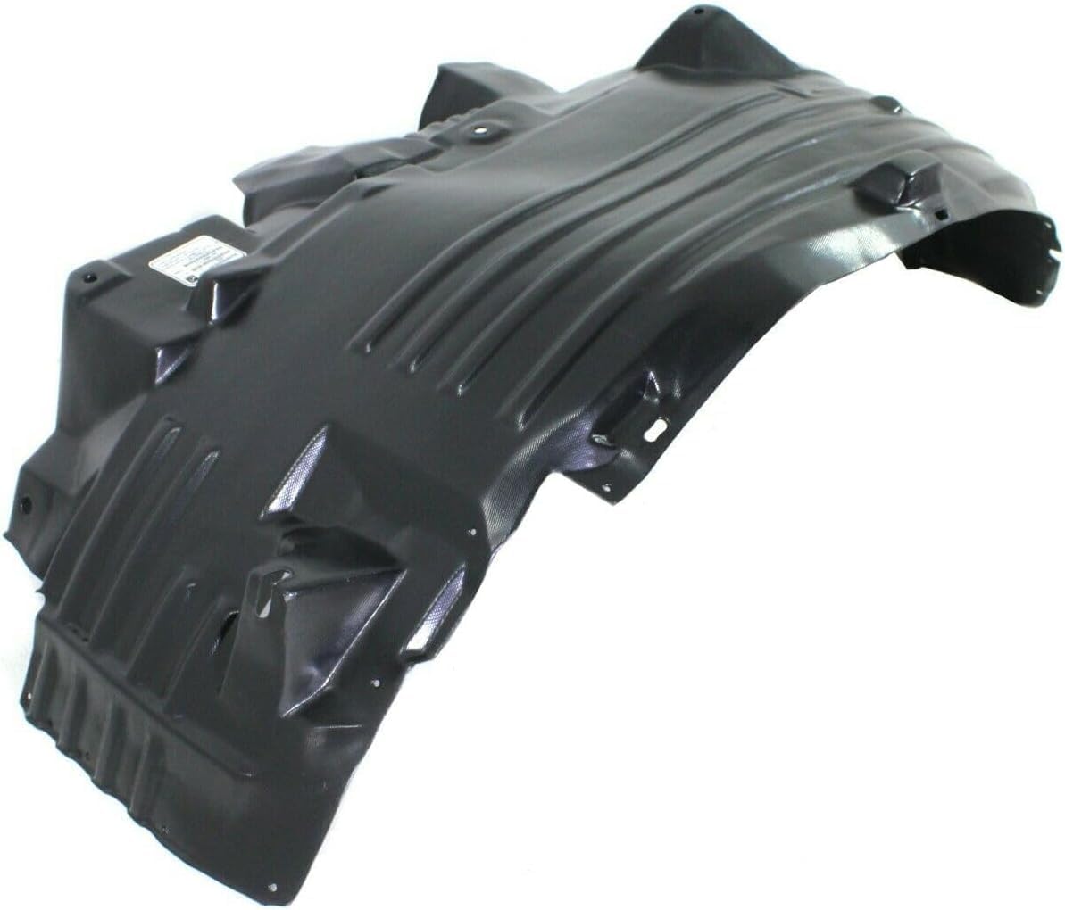 Front Fender Liner Left Driver Side Direct Replacement Compatible With 2004-20015 Nissan Titan / 2005-2007 Pathfinder Armada NI1248107 NI1248151 638317S200 63831ZR00A