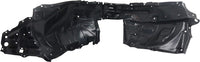 Front Fender Liner Left Driver Side Direct Replacement Compatible With 2017-2021 Nissan Rogue Sport NI1248164 638416MA0A-PFM