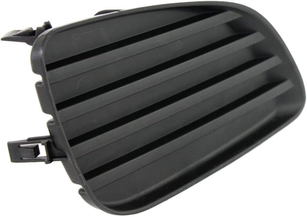 Front Fog Light Cover Right Passenger Side Direct Replacement Compatible With 2010-2011 Toyota Camry TO1039130 5212706140