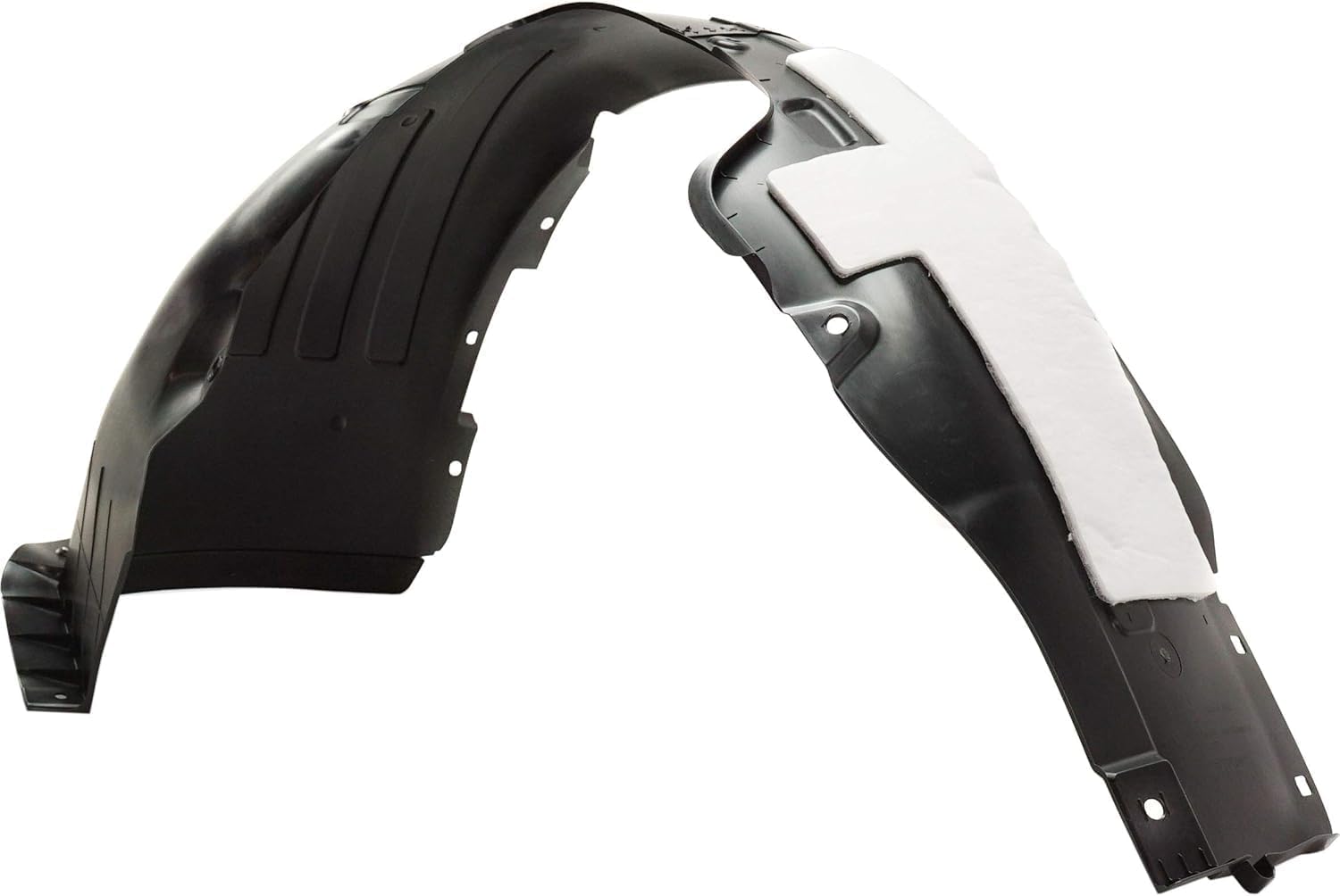 Front Fender Liner Right Passenger Side Direct Replacement Compatible With 2019-2021 Kia Forte KI1249159 86812M7000