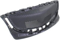 Front Grille Support Bracket Direct Replacement Compatible With 2012-2017 Buick Verano GM1207111 20984580