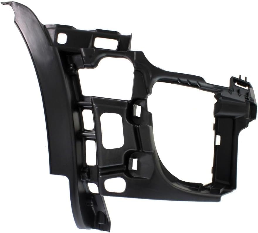 Front Bumper Bracket Support Cover Right Passenger Side Direct Replacement Compatible With 2010-2014 Volkswagen GTI VW1043104 5K0807262