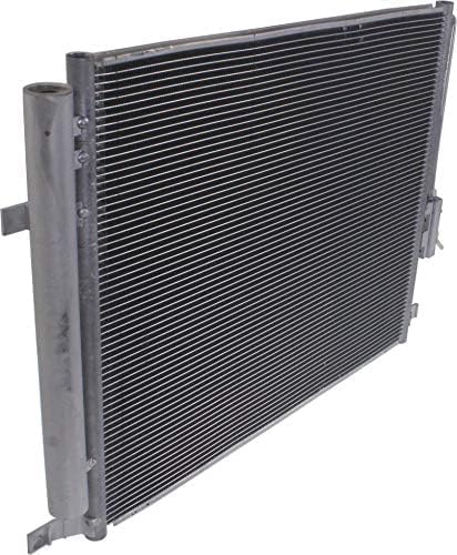 Front A/C Condenser Aluminum Core Direct Replacement Compatible With 2013-2018 Hyundai Santa Fe HY3030152 976062W001