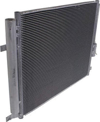 Front A/C Condenser Aluminum Core Direct Replacement Compatible With 2013-2018 Hyundai Santa Fe HY3030152 976062W001